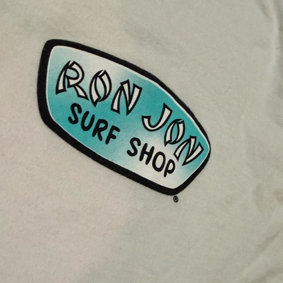 Ron Jon White Surf Shop Tee - Picture 3 of 4